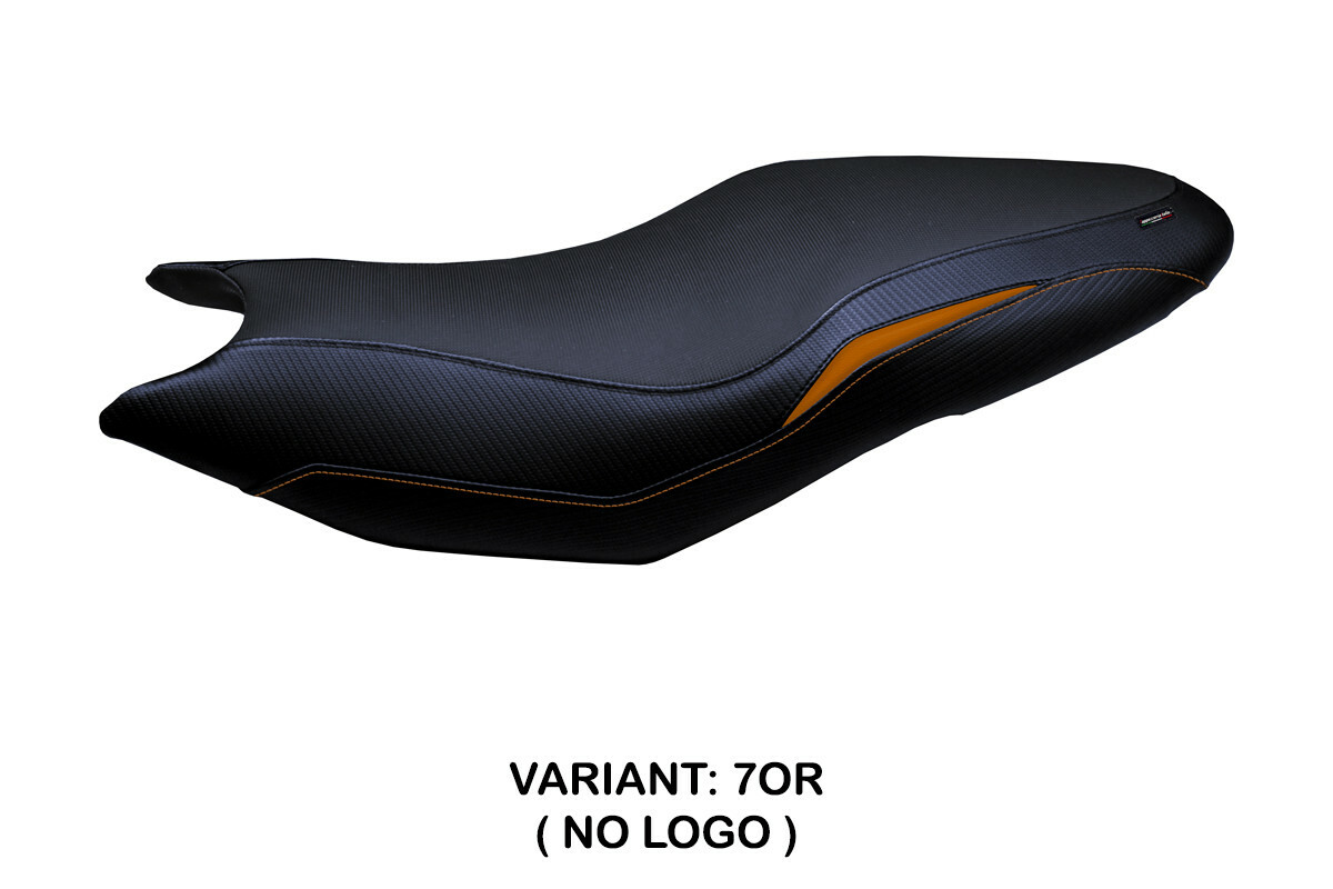 Housse de selle TPZ TTRD66G-7OR-2