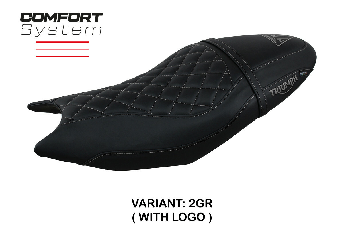 Housse de selle TPZ TTRD66SC-2GR-1