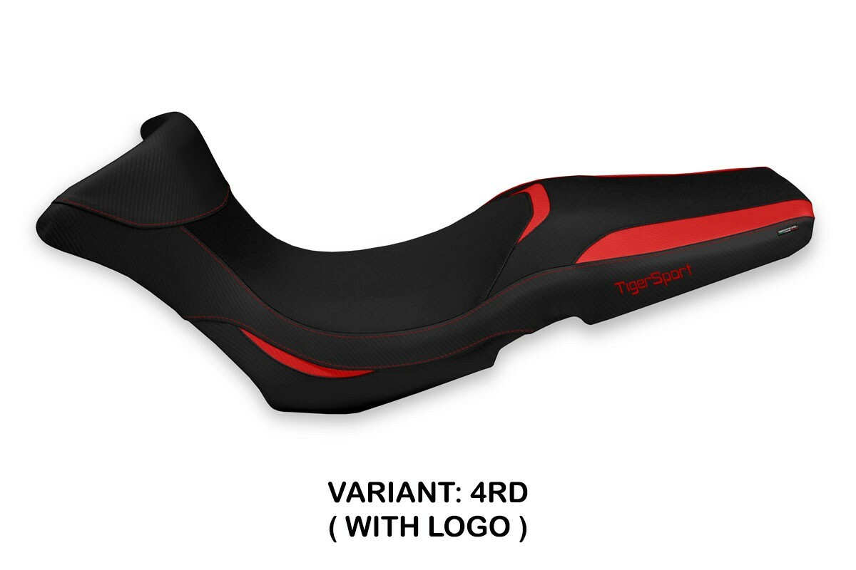 Housse de selle TPZ TTS15J-4RD-2