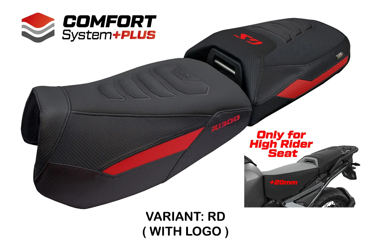 Housse de selle TPZ WBMG13AH-RD-1