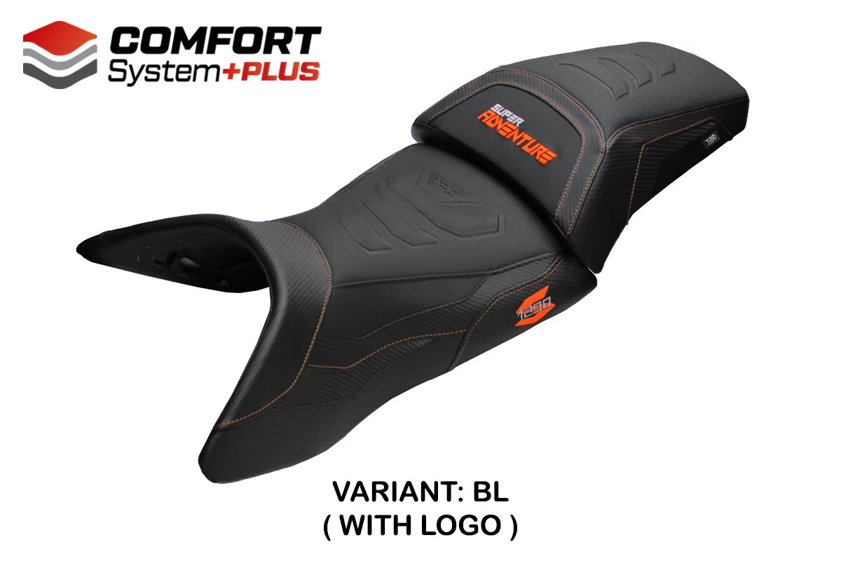 Housse de selle TPZ WKT129ASLC-BL-1