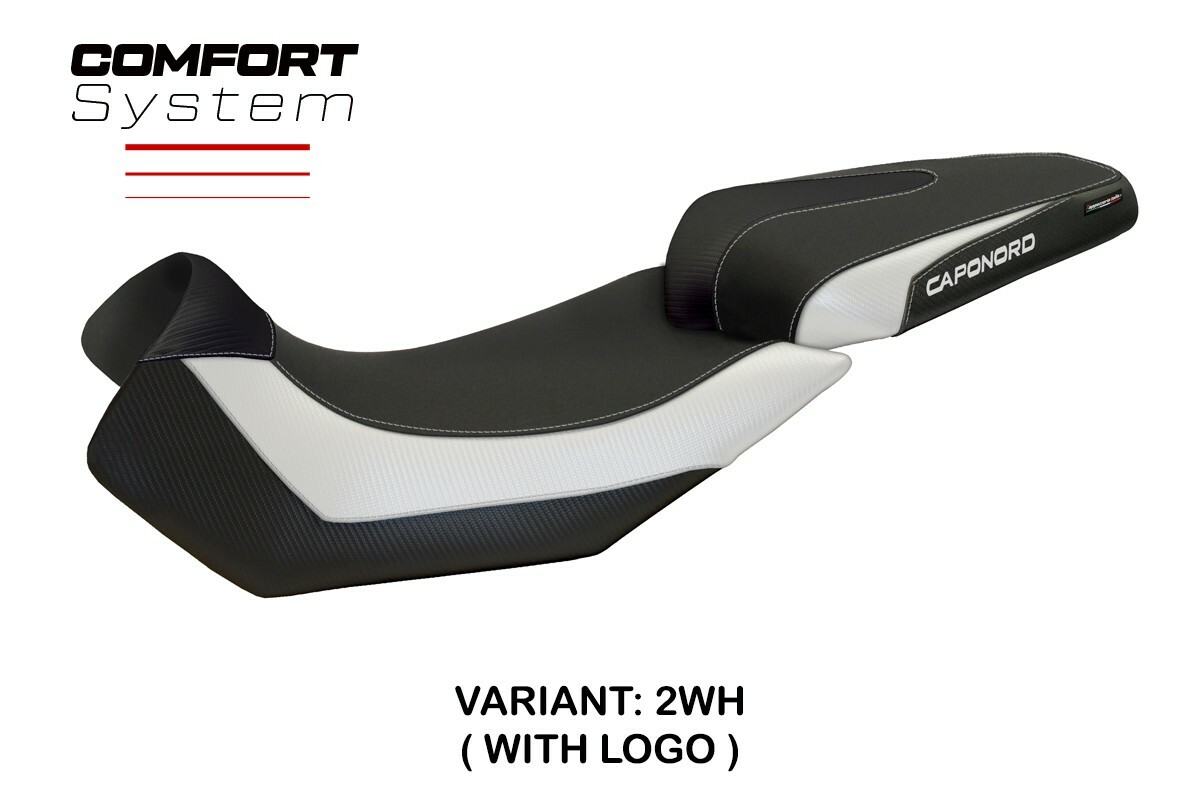 Housse de selle TPZ XAC12N2C-2WH-1