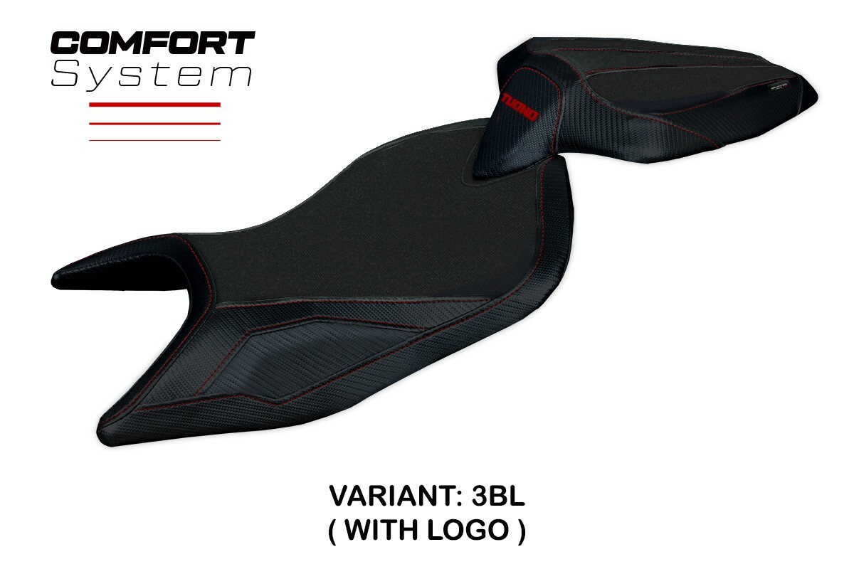 Housse de selle TPZ XAT66SC-3BL-1