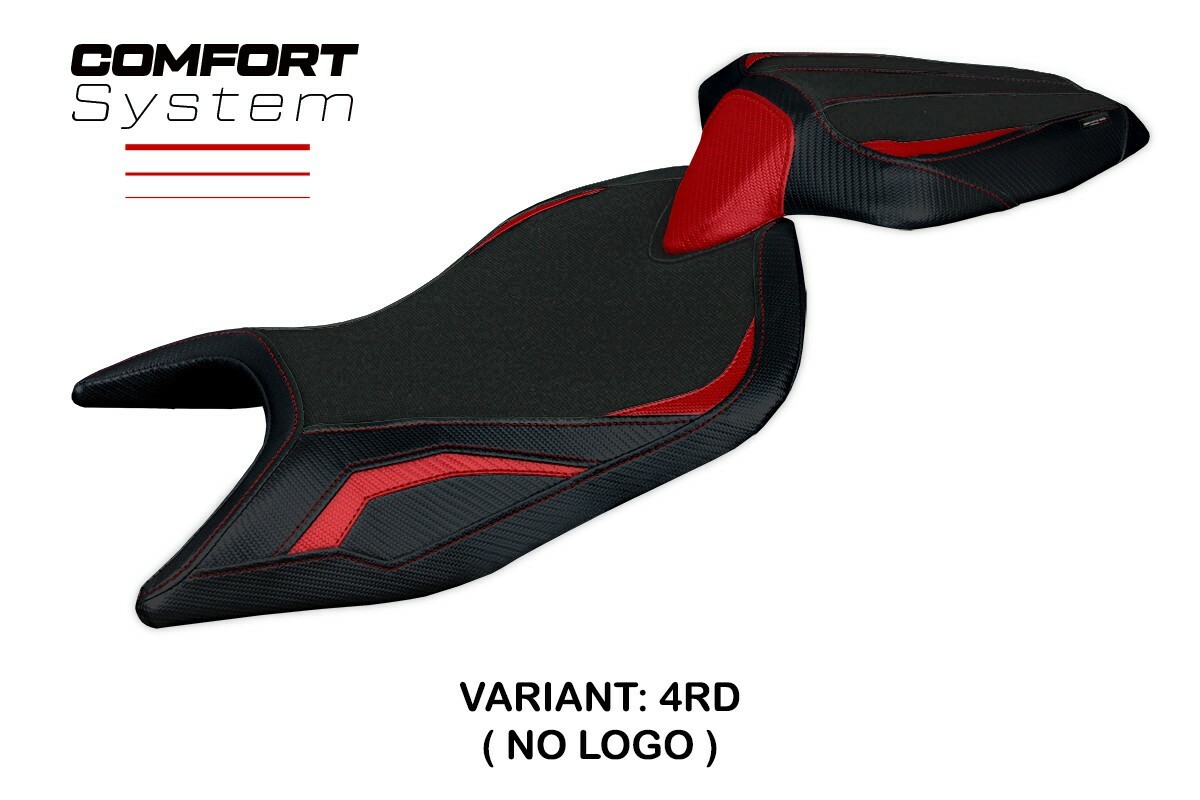 Housse de selle TPZ XAT66SC-4RD-2
