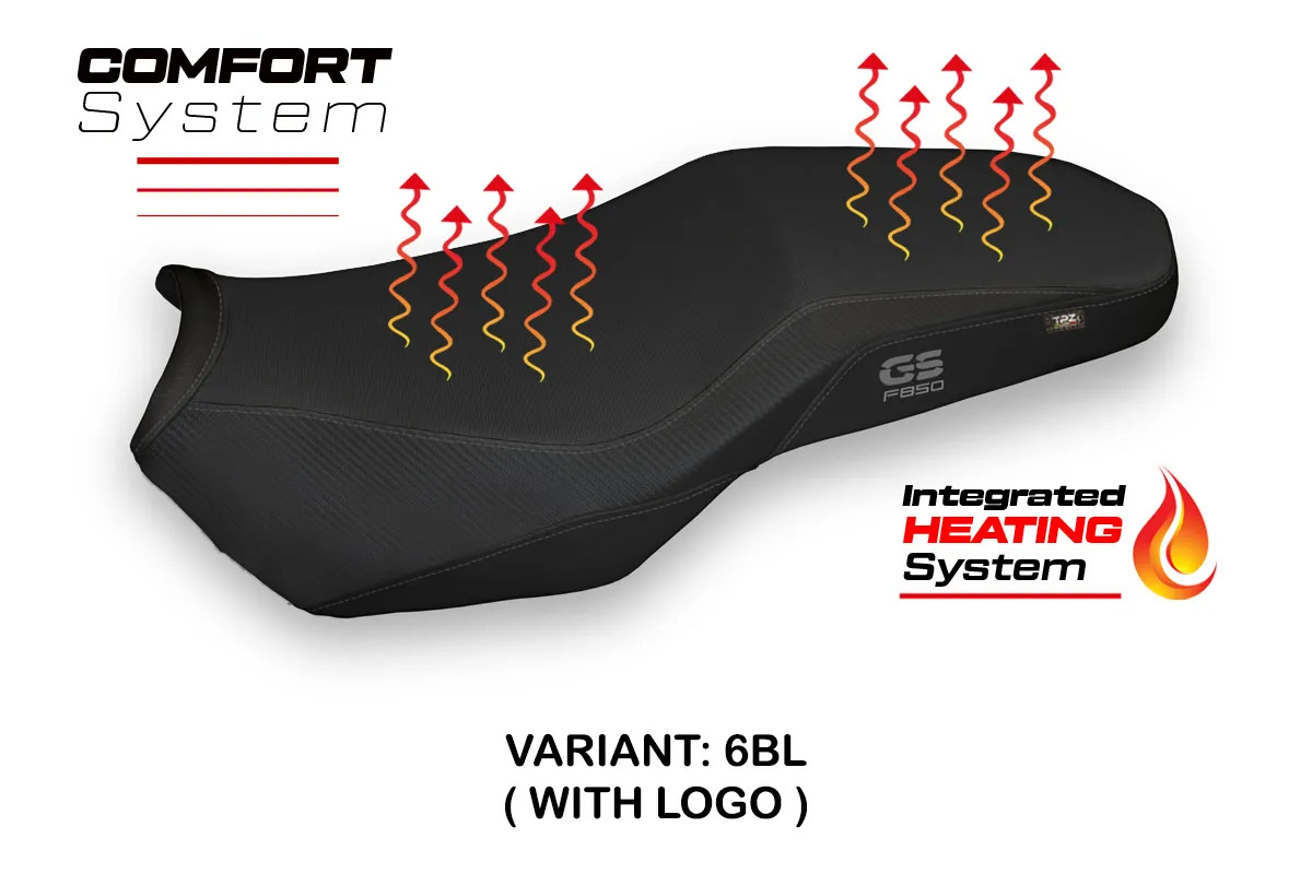 Housse de selle TPZ XBF85GAT-6BL-1-HS