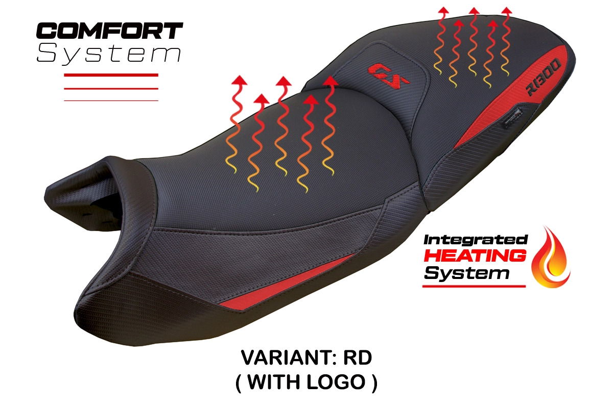 Housse de selle TPZ XBMGS13AC-RD-1-HS