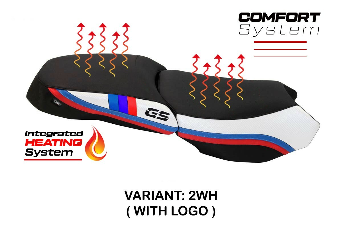Housse de selle TPZ XBR12GAEC-2WH-3-HS