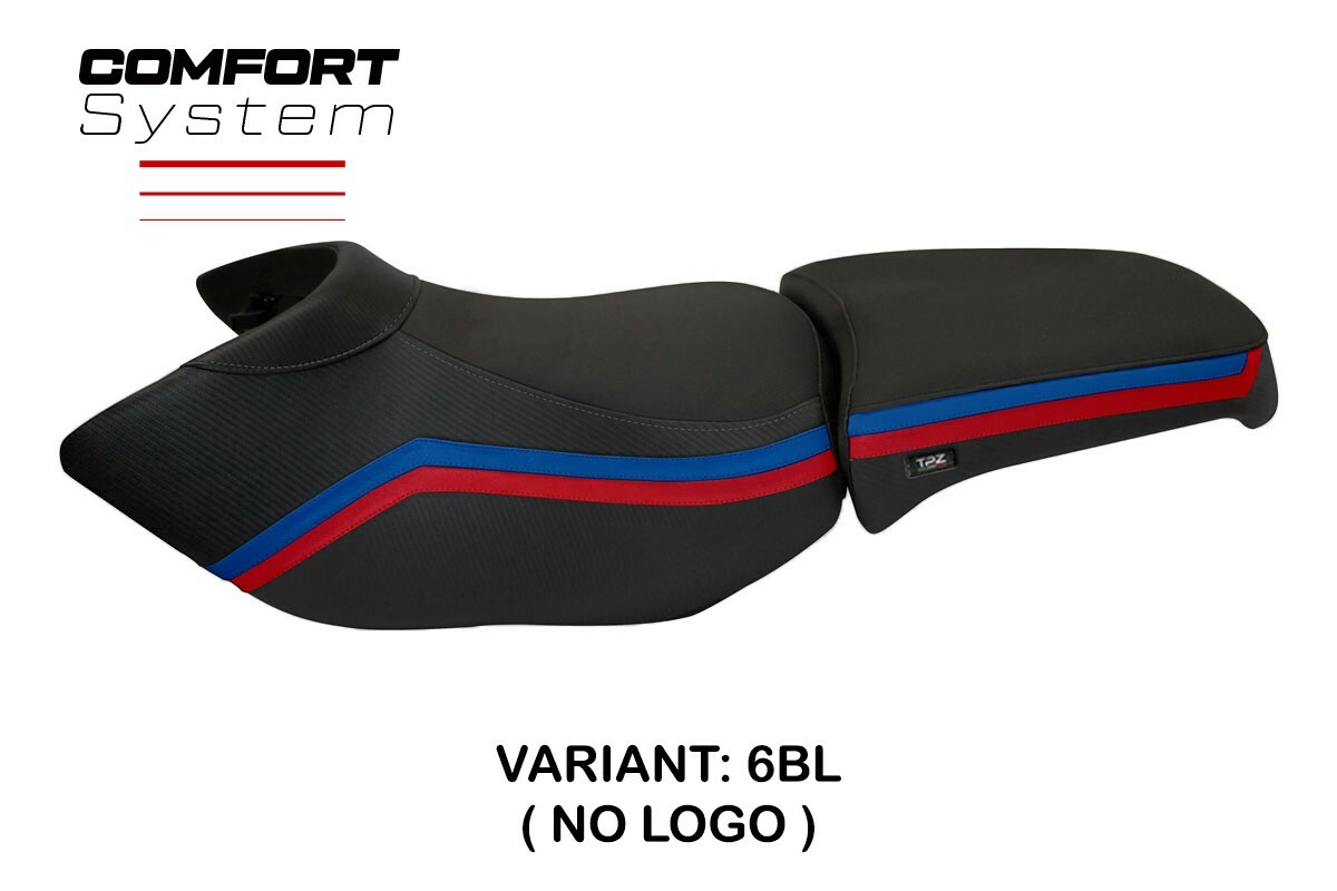 Housse de selle TPZ XBR12GAI1C-6BL-4