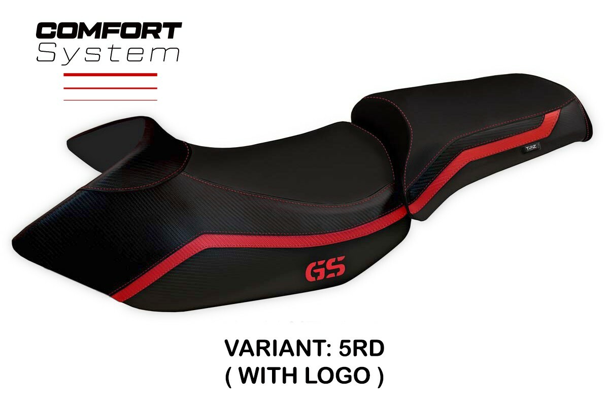 Housse de selle TPZ XBR12GL4C-5RD-3