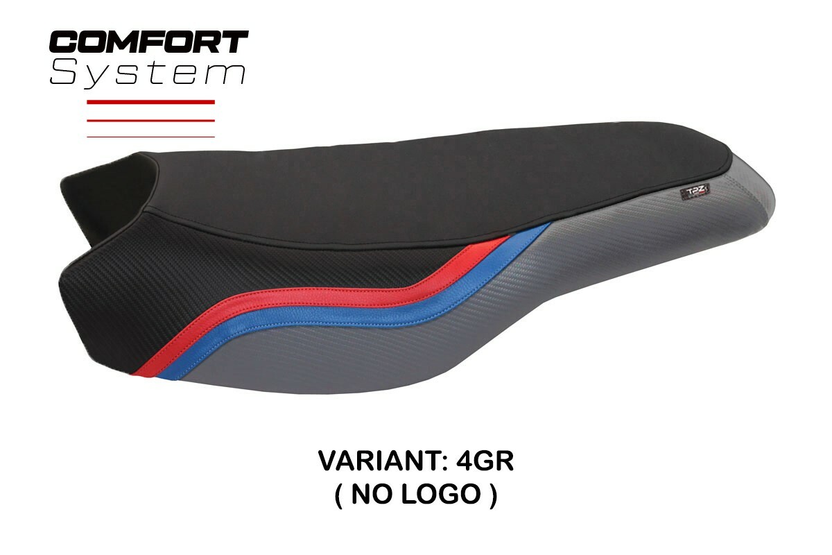 Housse de selle TPZ XBR12GRB2C-4GR-4