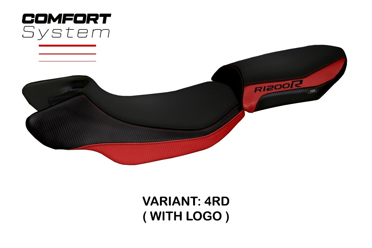 Housse de selle TPZ XBR12RACC-4RD-3