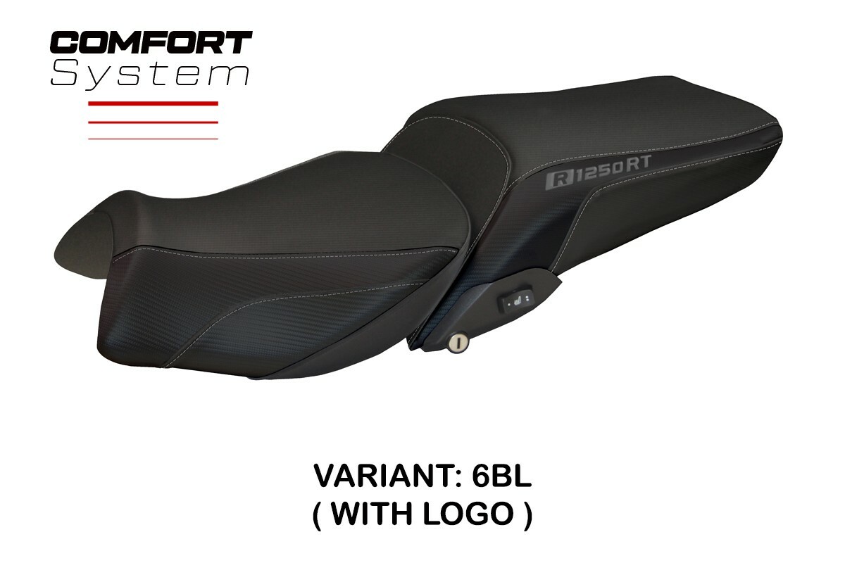 Housse de selle TPZ XBR12RTA1C-6BL-3