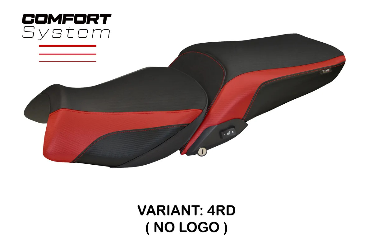 Housse de selle TPZ XBR12RTO1C-4RD-4
