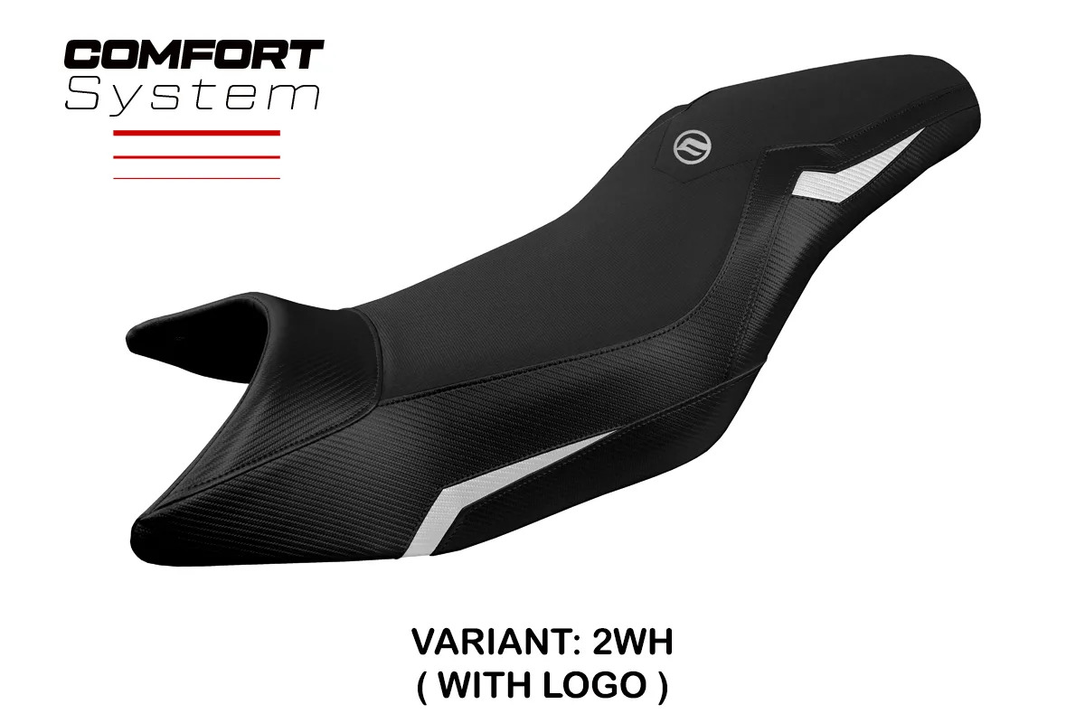 Housse de selle TPZ XCF65MTMC-2WH-1