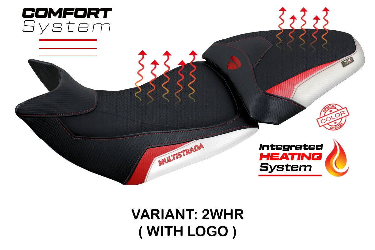Housse de selle TPZ XDM1215JC-2WHR-1-HS