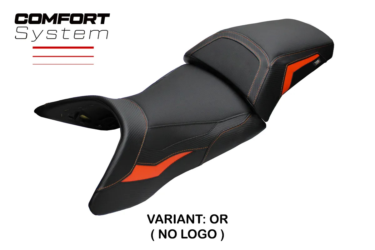 Housse de selle TPZ XKT129ASLC-1OR-2