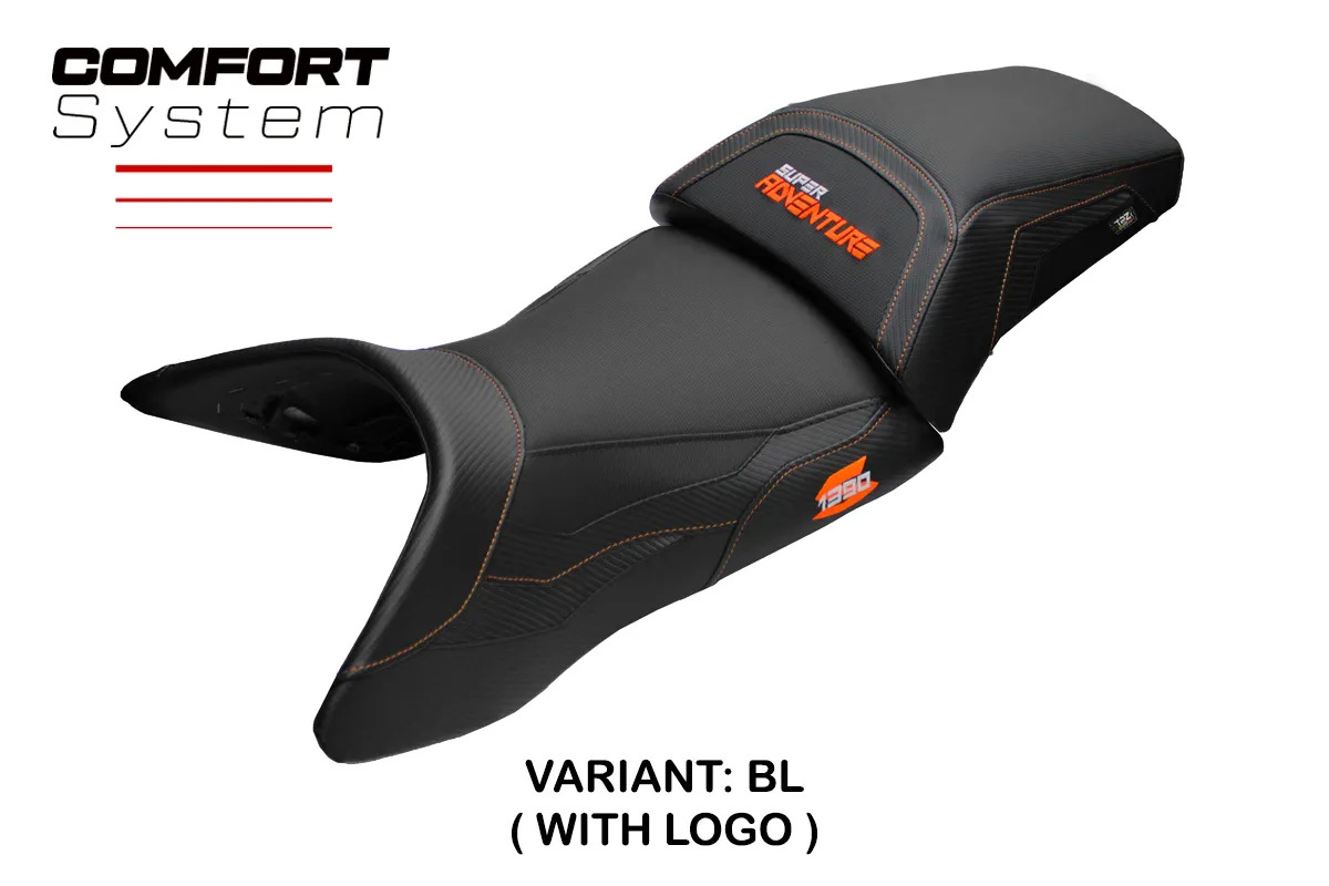 Housse de selle TPZ XKT139ASEC-BL-1