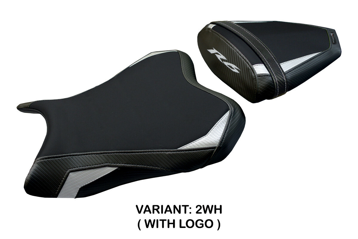 Housse de selle TPZ YAMR6A-2WH-1
