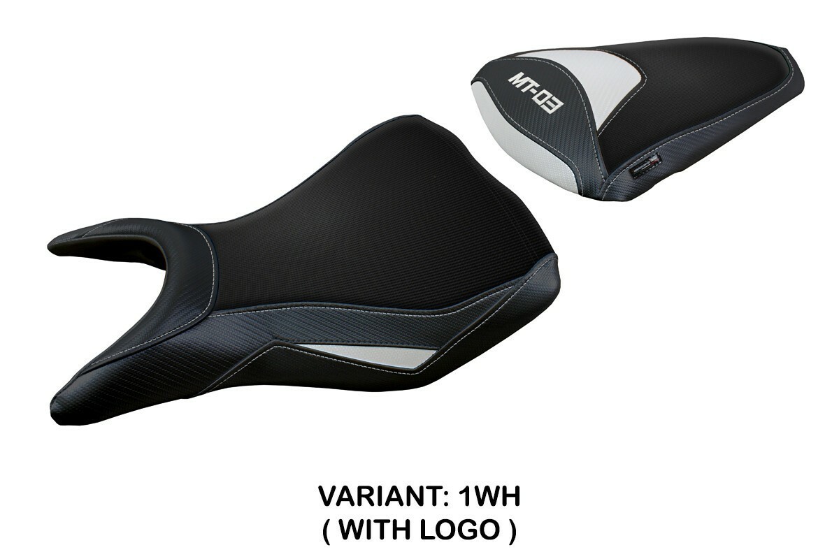 Housse de selle TPZ YAMT3M-1WH-1