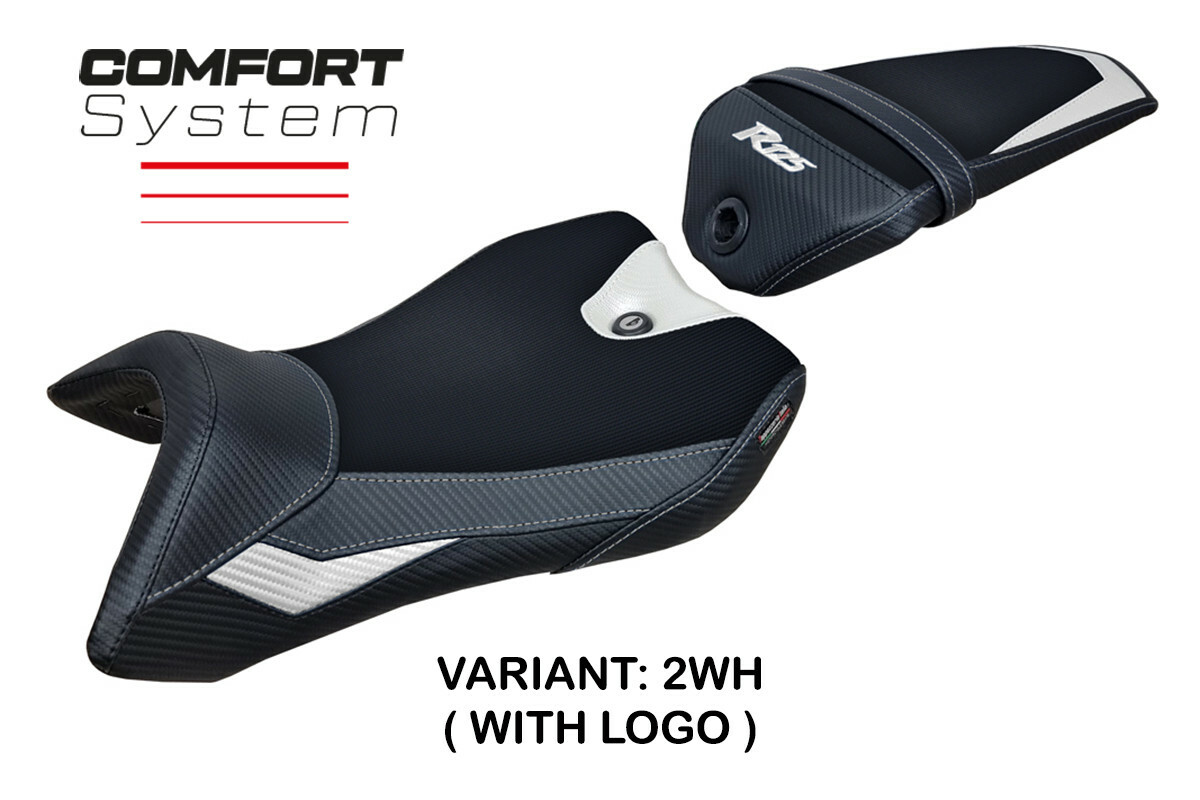 Housse de selle TPZ YAR125NC-2WH-1