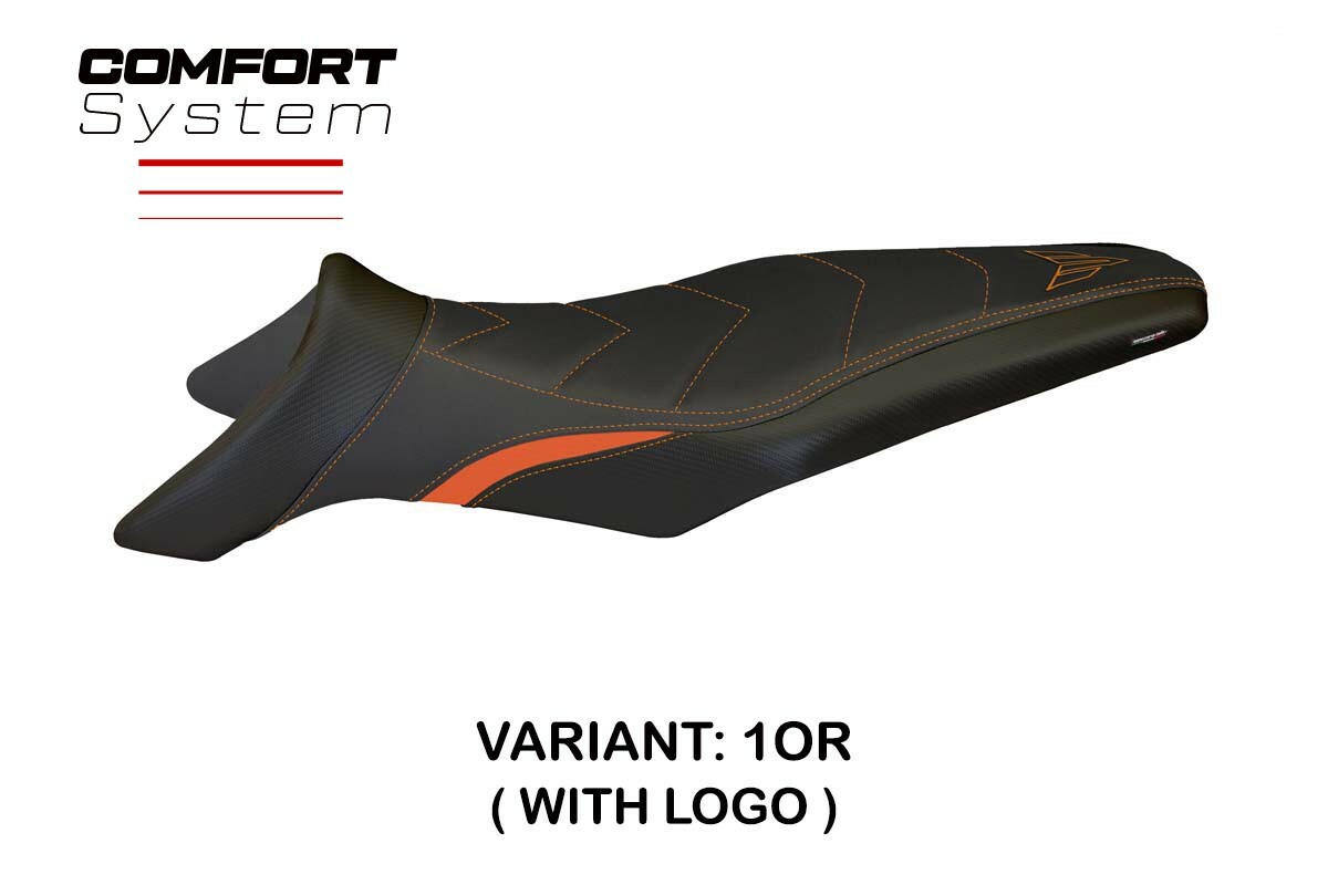 Housse de selle TPZ YMT9G4C-1OR-2
