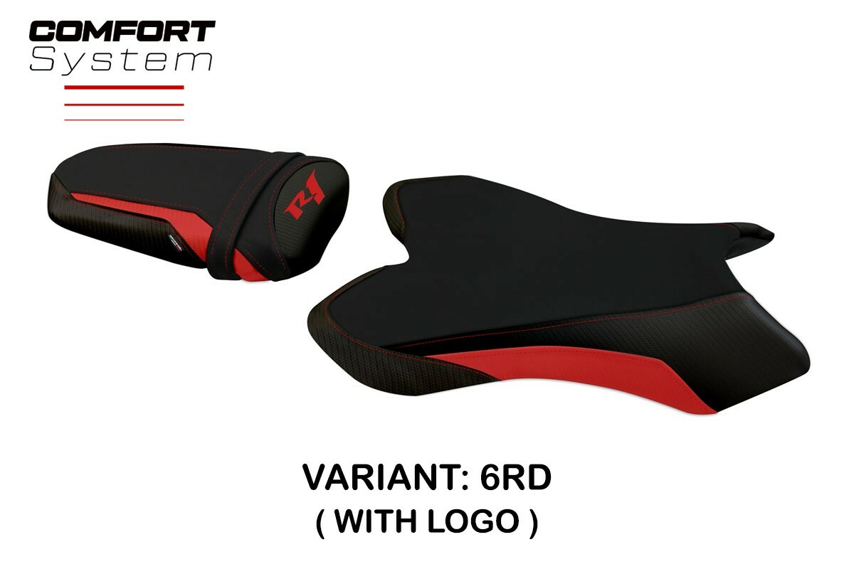 Housse de selle TPZ YR146B1-6RD-2