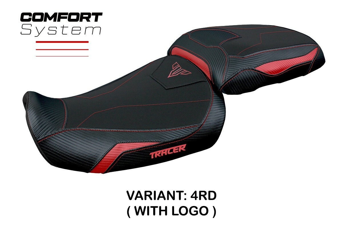 Housse de selle TPZ YT9GTGC-4RD-1