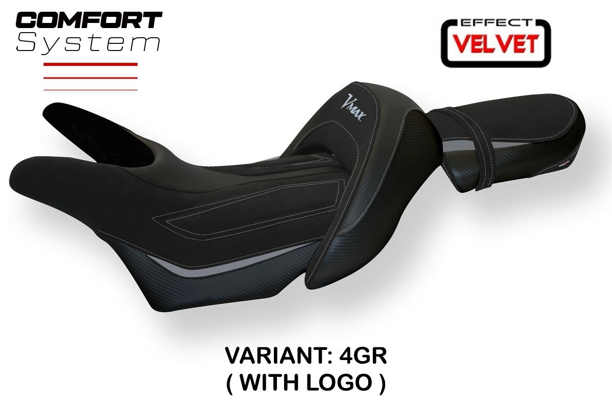 Housse de selle TPZ YVM17OC-4GR-1