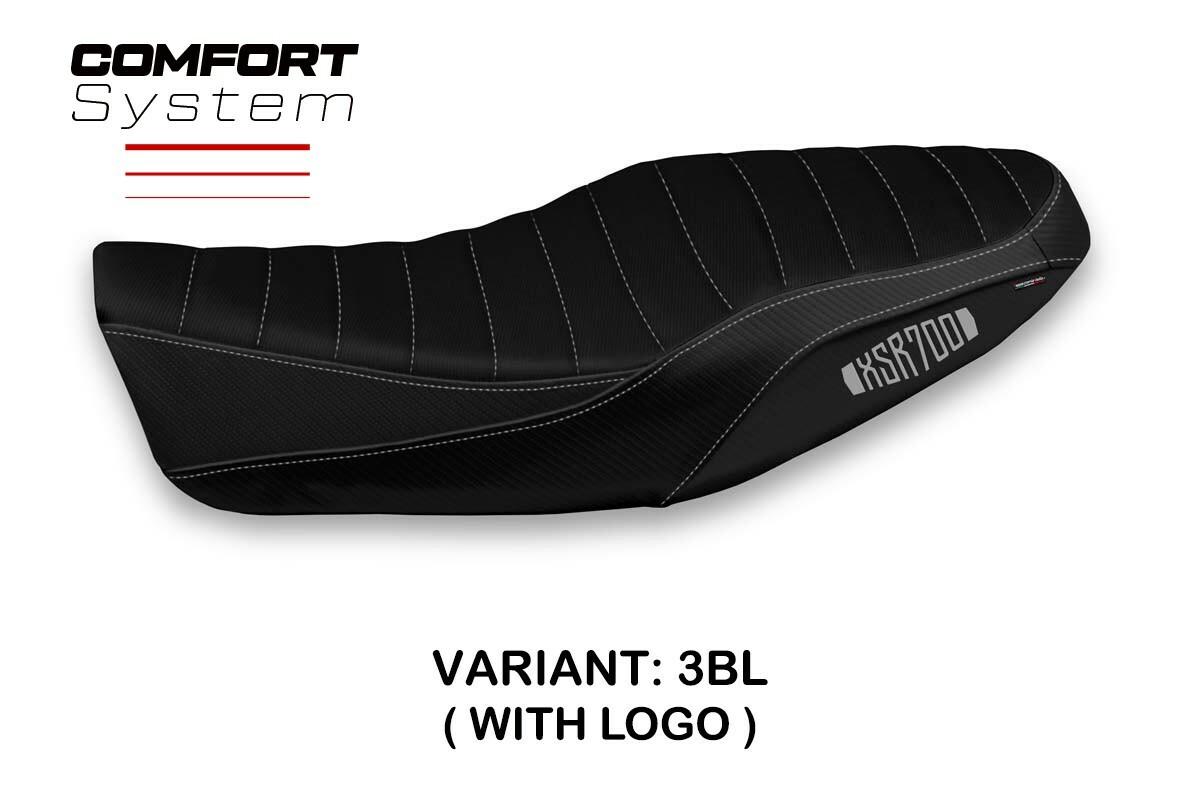 Housse de selle TPZ YXRTDS-3BL-2