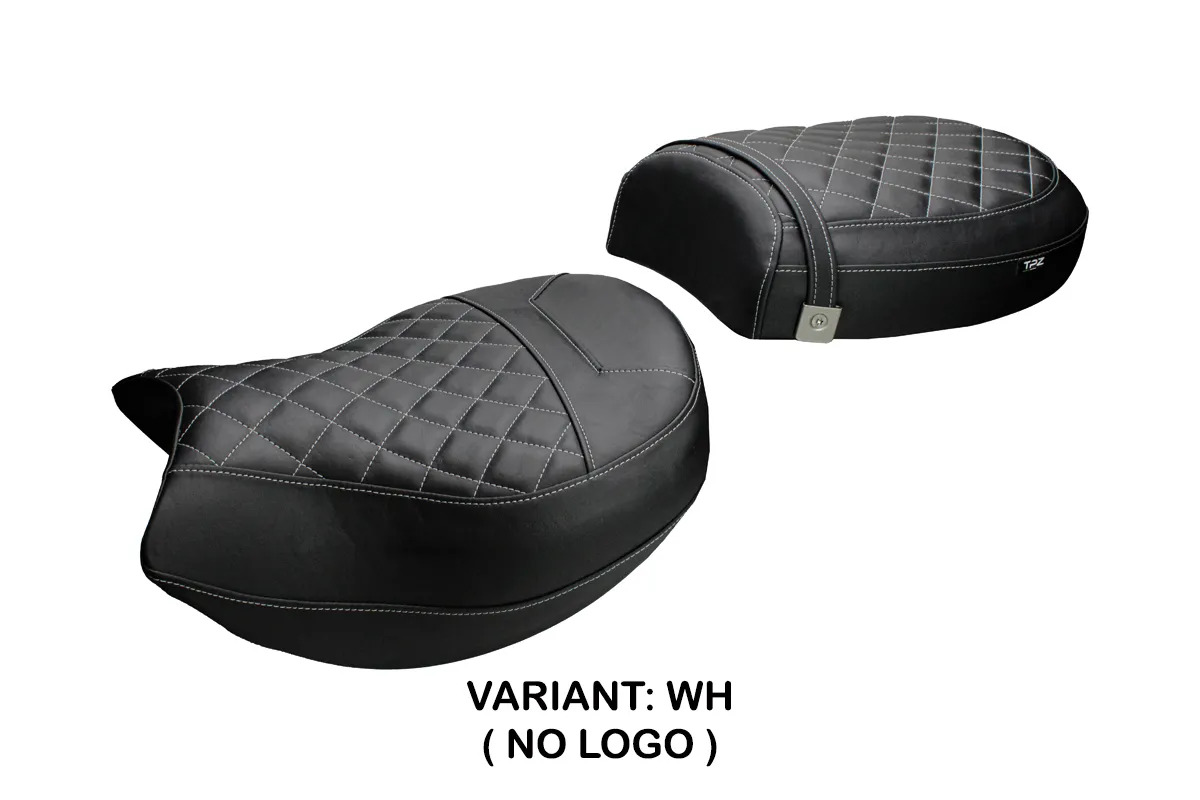 Housse de selle TPZ BMWR12CM-WH-2