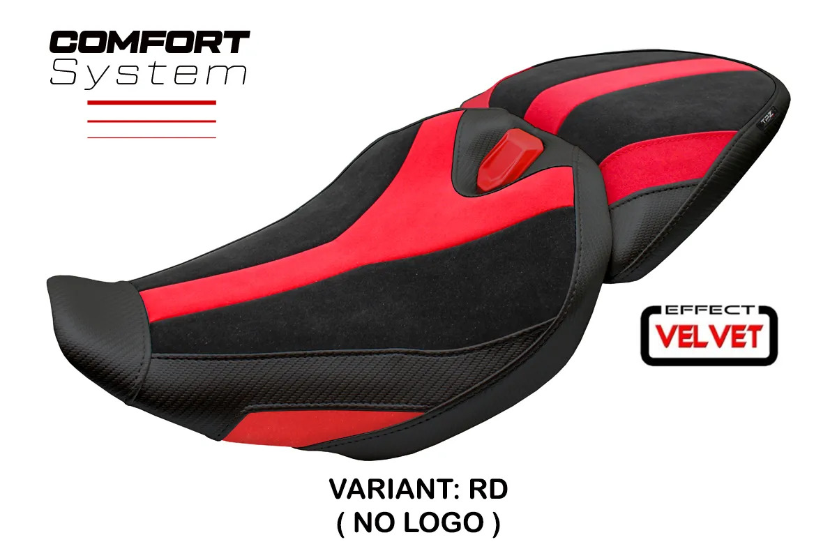 Housse de selle TPZ BMWR13RSVC-RD-2