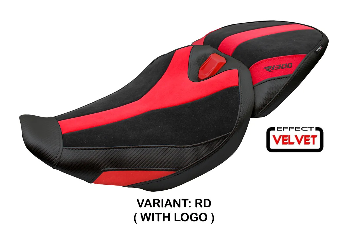 Housse de selle TPZ BMWR13RV-RD-1