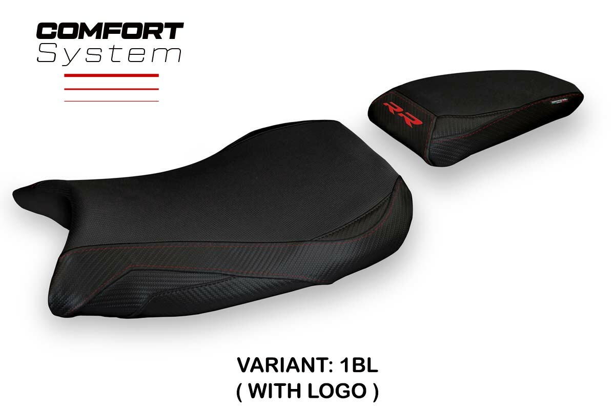 Housse de selle TPZ BS100RD1C-1BL-1