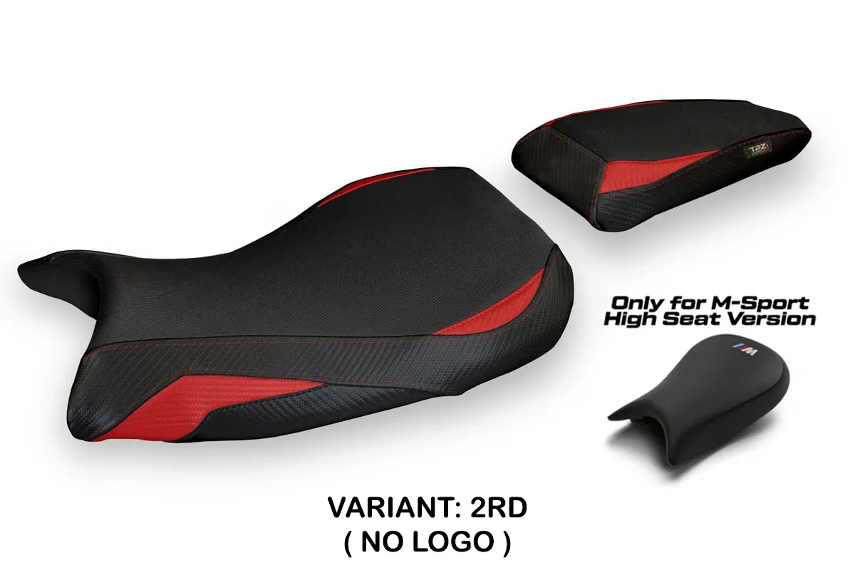 Housse de selle TPZ BS100RP-2RD-2