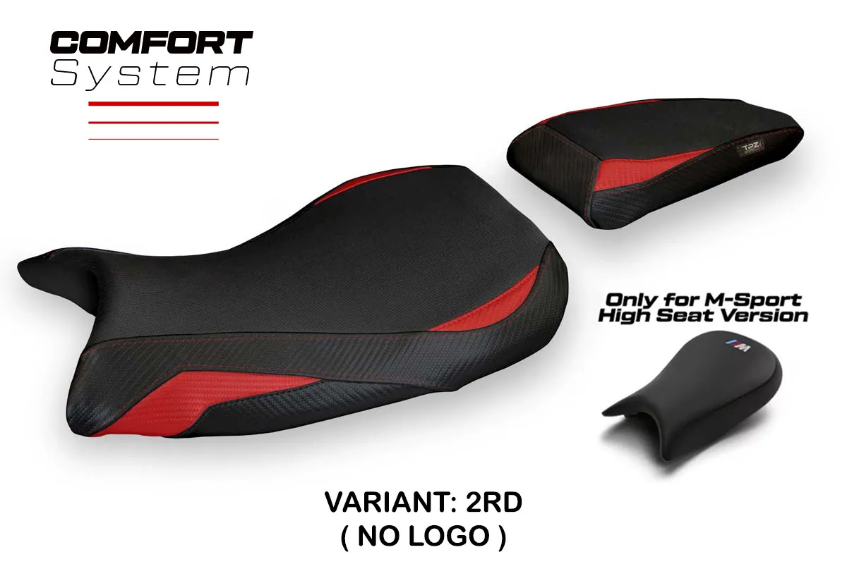 Housse de selle TPZ BS100RPC-2RD-2
