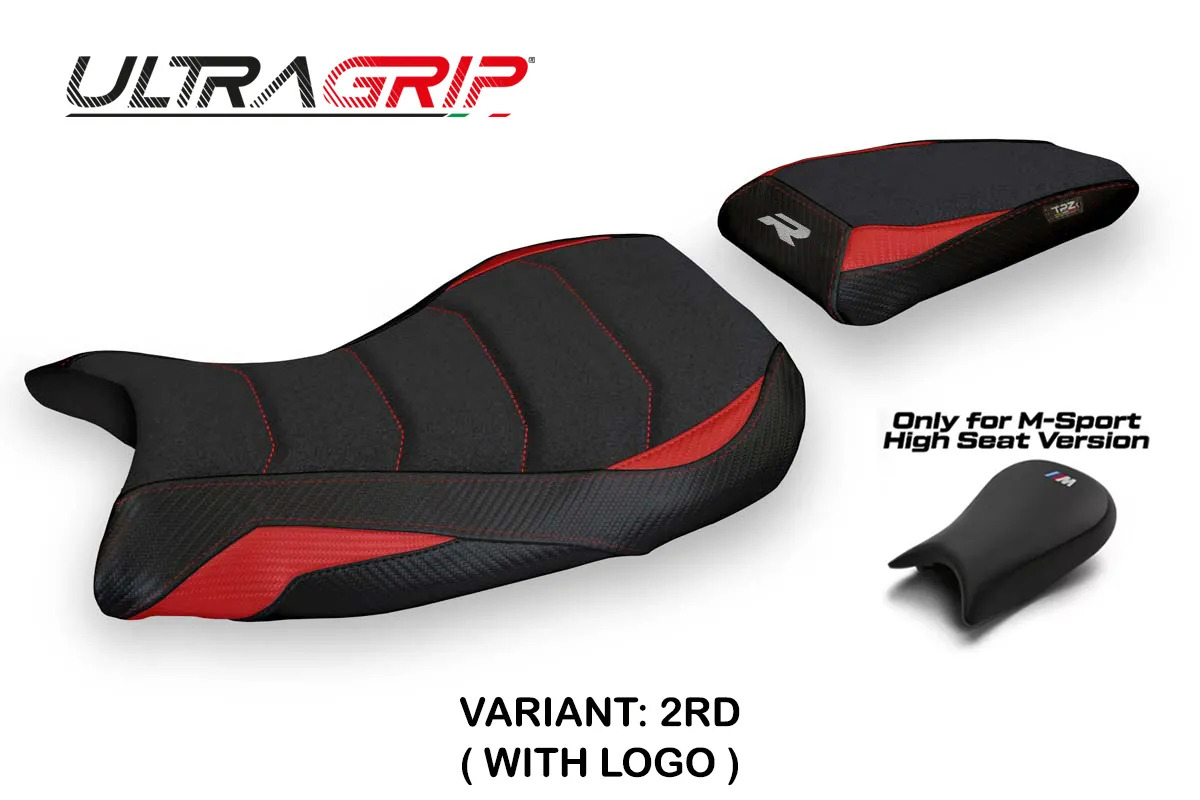 Housse de selle TPZ BS100RPU-2RD-1