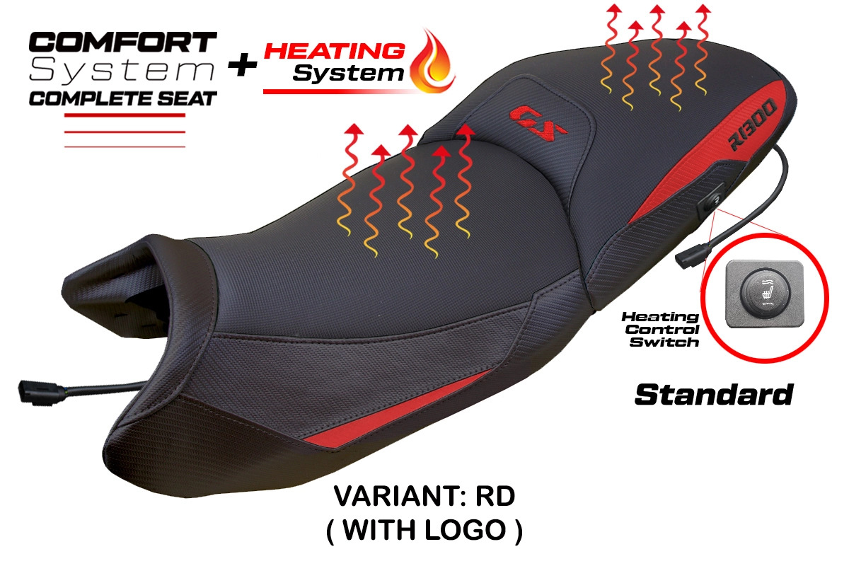 Selle confort TPZ BW13GSAD-RD-1-SCHS