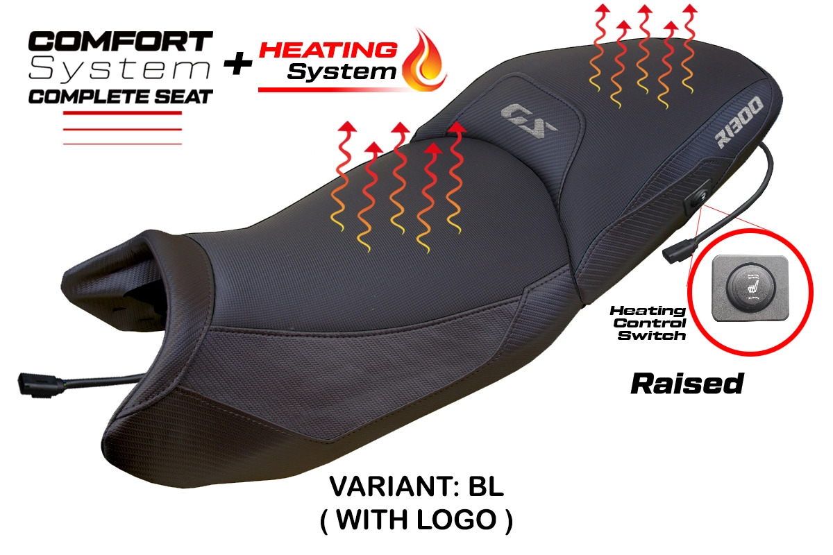 Selle confort TPZ BW13GSADA-BL-1-SCHS