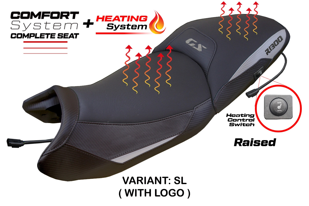 Selle confort TPZ BW13GSADA-SL-1-SCHS