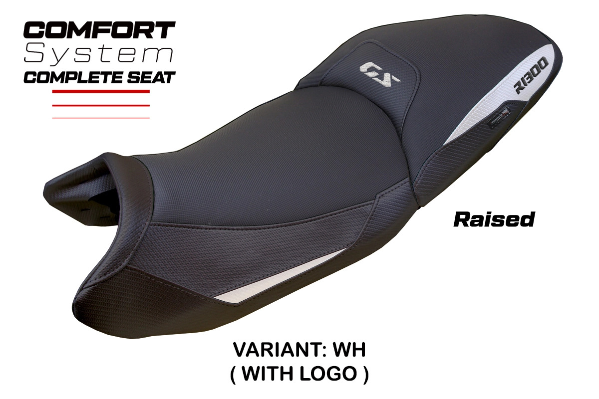 Selle confort TPZ BW13GSADA-WH-1-SC
