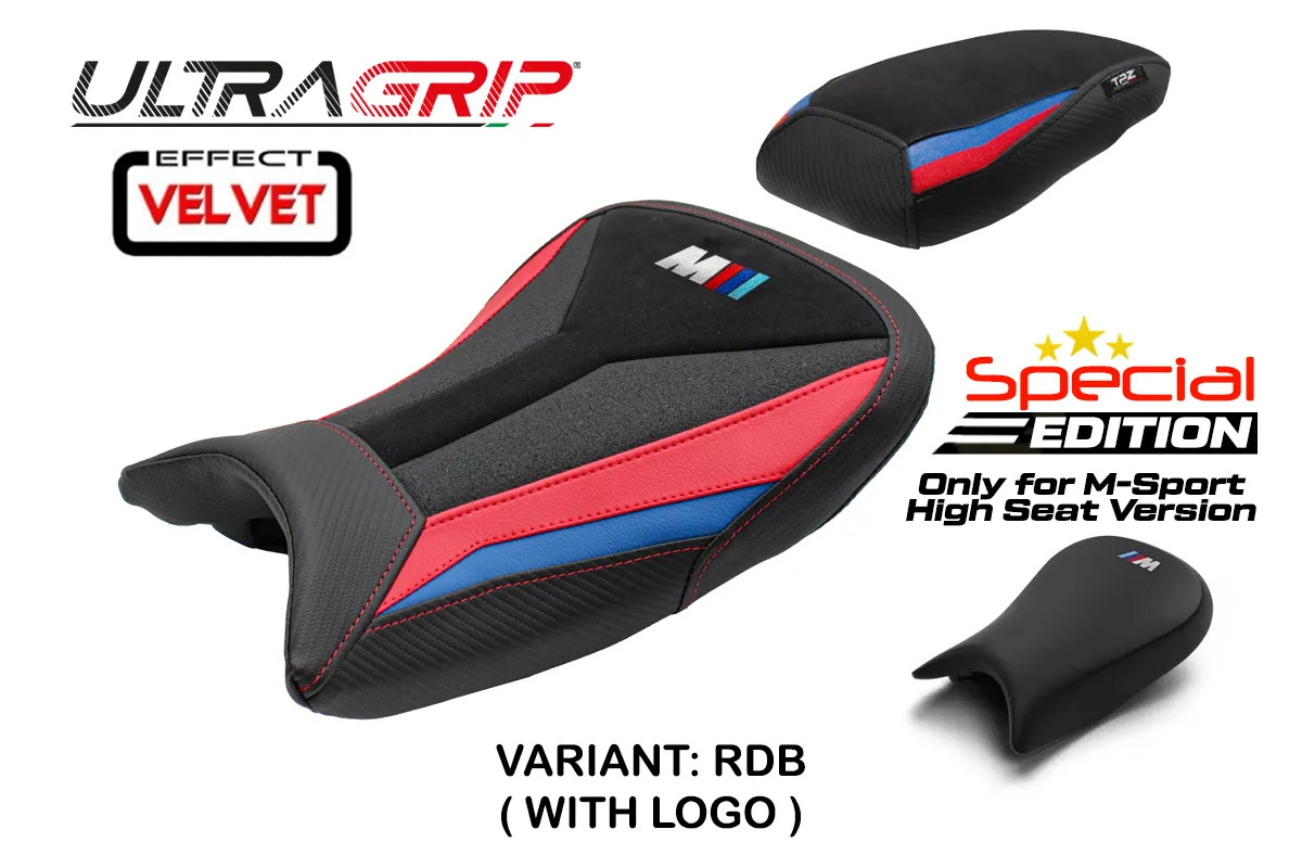 Housse de selle TPZ BWS1RRMSE-RDB-1