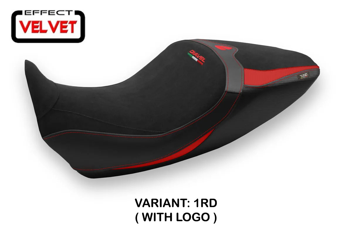 Housse de selle TPZ DD126S1-1RD-1