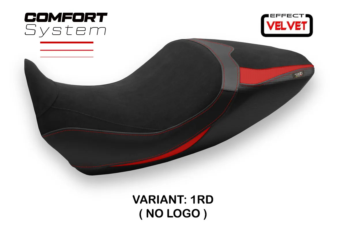 Housse de selle TPZ DD126S1C-1RD-4