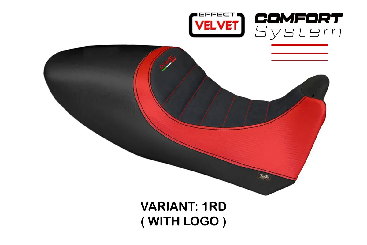 Housse de selle TPZ DDACVC-1RD-3