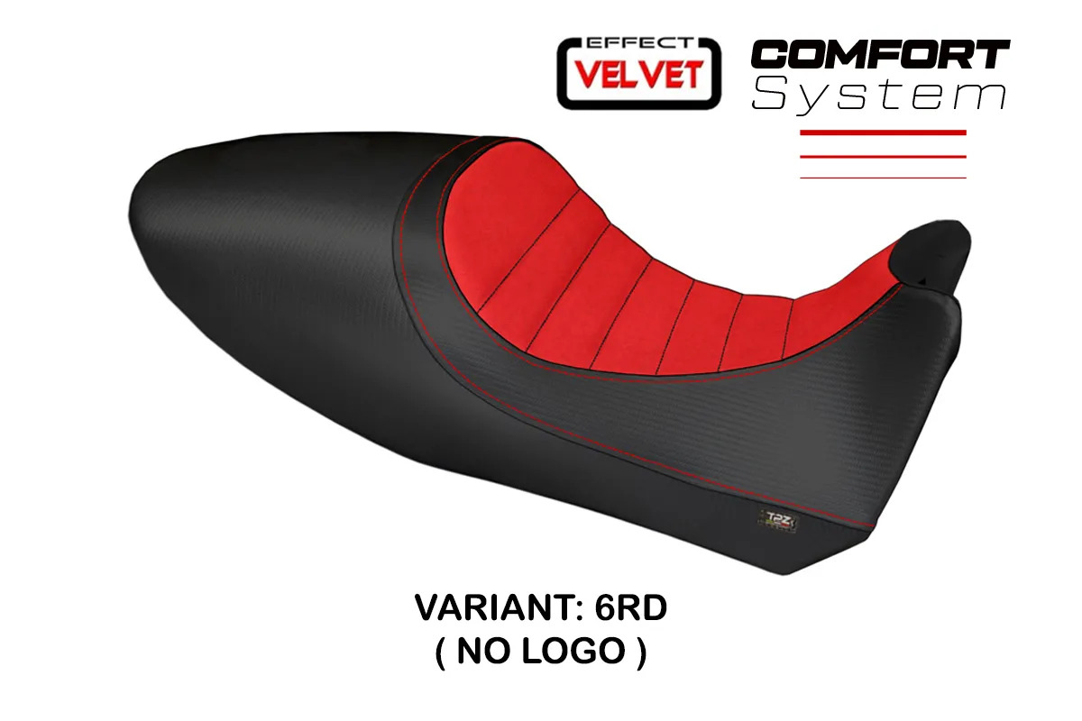 Housse de selle TPZ DDACVC-6RD-4