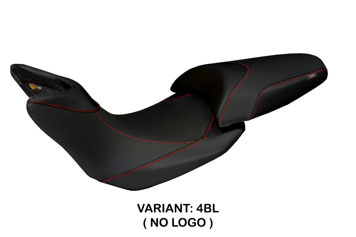 Housse de selle TPZ DMLN124-4BL-4