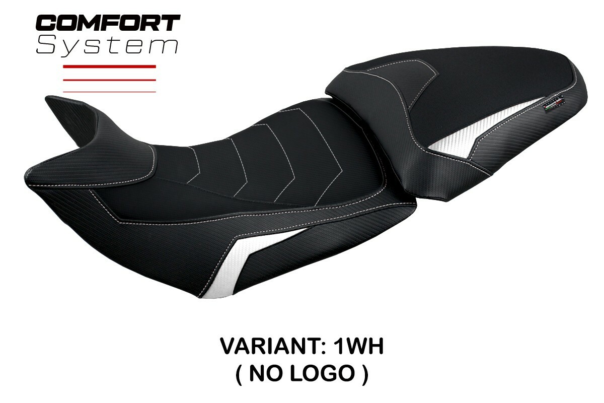 Housse de selle TPZ DMLV2HC-1WH-2