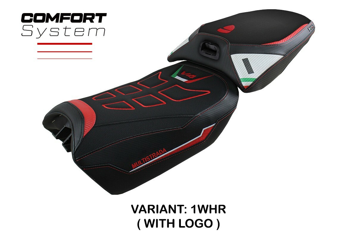 Housse de selle TPZ DMLV4MC-1WHR-1