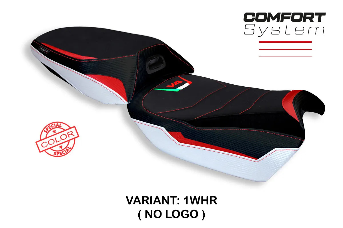 Housse de selle TPZ DMLV4RS-1WHR-2