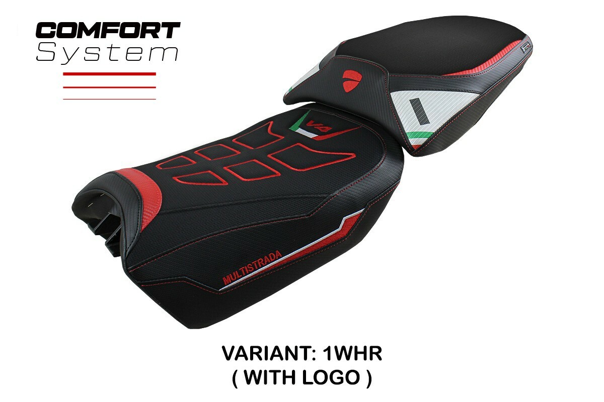 Housse de selle TPZ DMLV4SC-1WHR-1